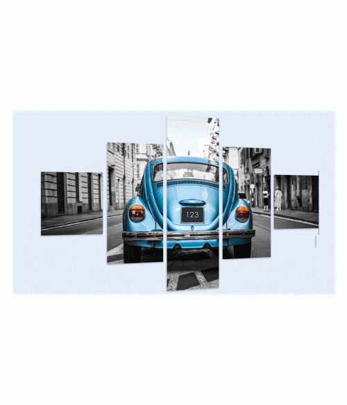 Multi-canvas Auto Beatle 5x